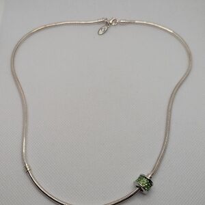 Pandora Silver Charm Necklace